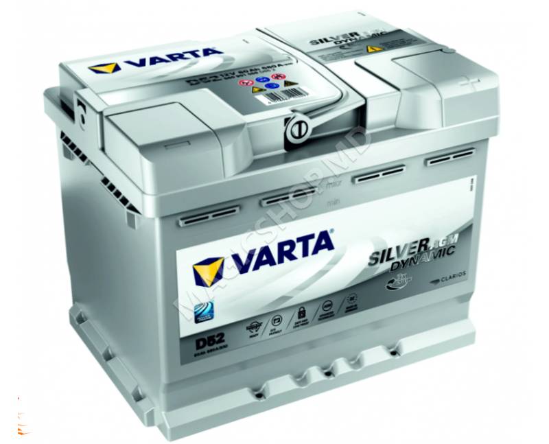 Acumulator АКБ VARTA 60 Ah AGM (A8)